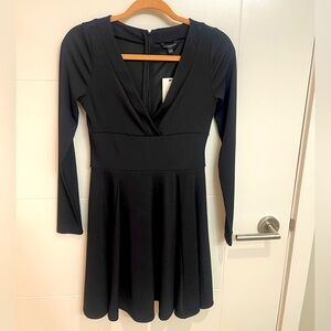 Guess Black Flare Dress